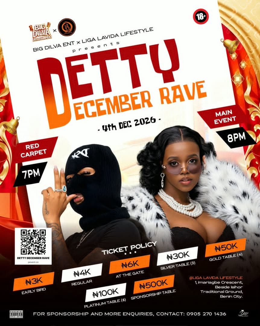 detty December rave
